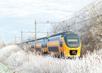 Günstige Weihnachtskarten | Züge