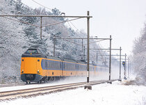 Winter Postkarten | Eisenbahn