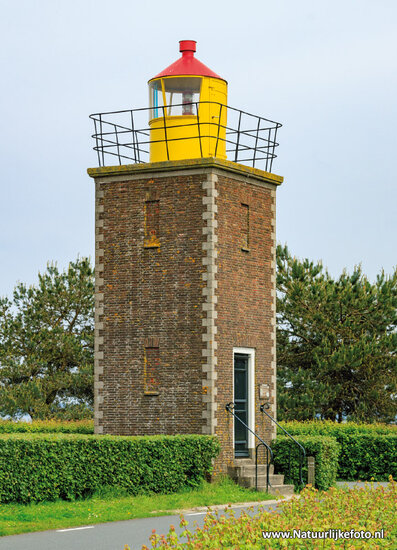 Leuchtturm Willemstad Postkarte (0839)