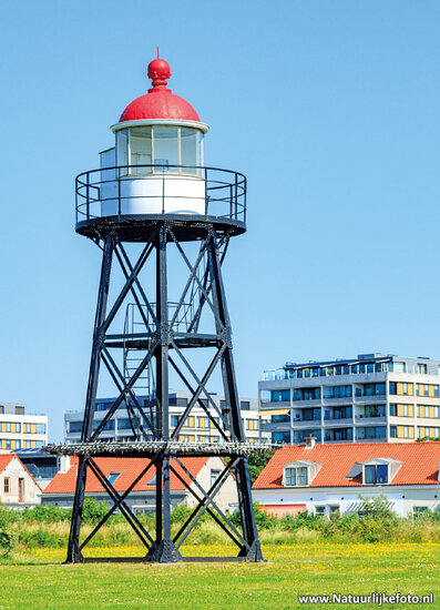 Leuchtturm Hoek van Holland Postkarte (0844)