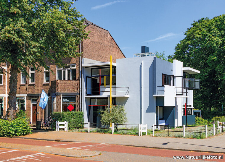 Postkarte Rietveld-Schröder-Haus - Welterbe (0852)