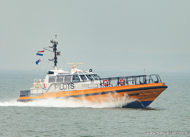 Lotsenboot Postkarte (0871)