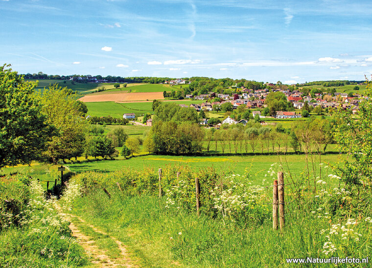 Postkarte Epen in Limburg (0874)