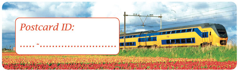 Postcrossing postcard ID stickers - 6x Zug (S014) Postcrossing postcard ID stickers - 6x Zug (S014)
