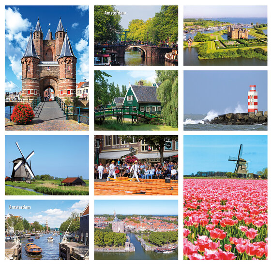 Postkarten Nord-Holland