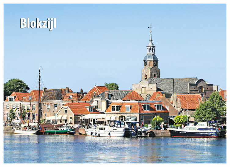 Blokzijl Postkarte (C031)