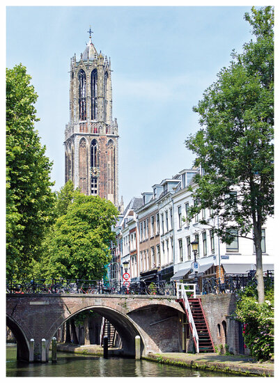 Utrecht Postkarte - Dom Toren (C036)
