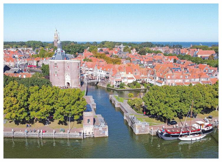 Enkhuizen Postkarte (C057)