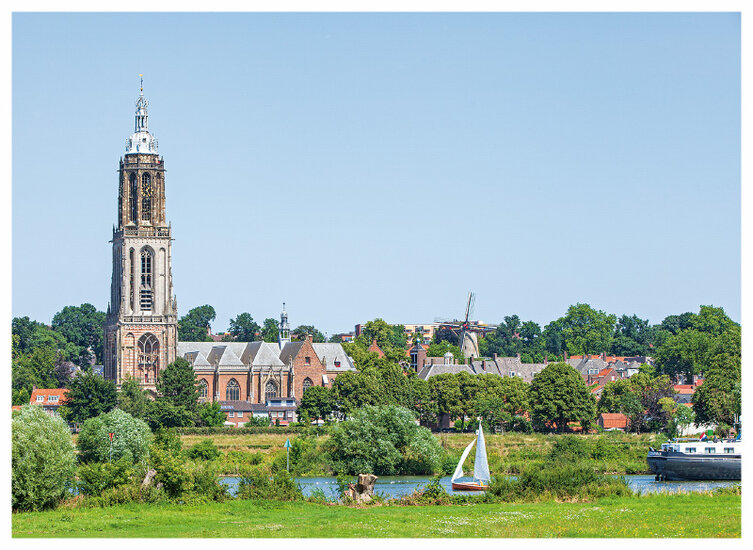 Rhenen Postkarte (C058)