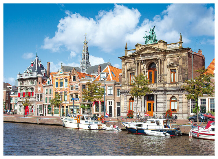 Haarlem Postkarte (C059)