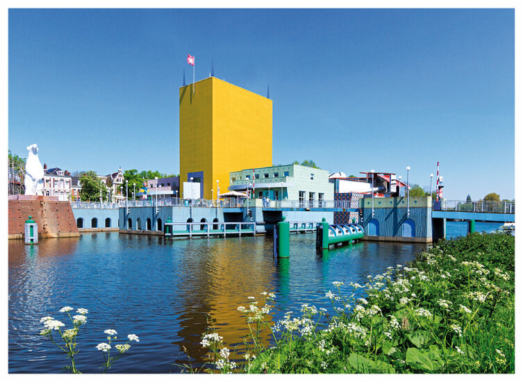 Postkarte Groninger museum