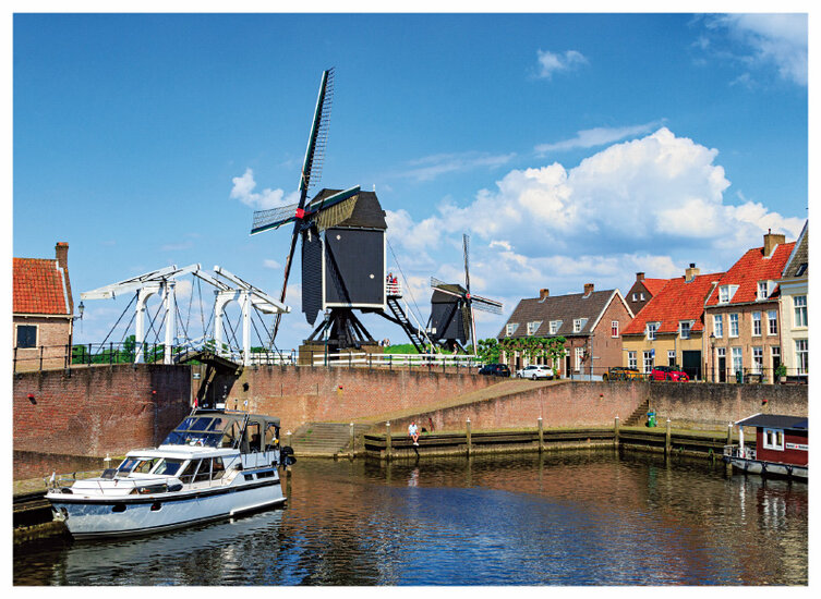 Heusden Postkarte (C080)