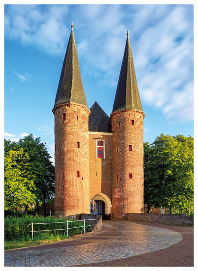 Zierikzee Postkarte - Nobeltor (C089)