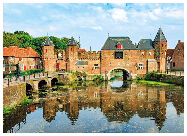 Amersfoort Postkarte - Koppelpoort (C094)