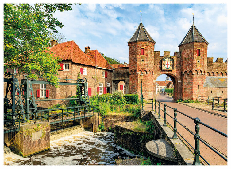 Amersfoort Postkarte - Koppelpoort (C096)