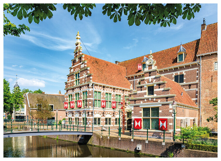 Amersfoort Postkarte - museum Flehite (C098)