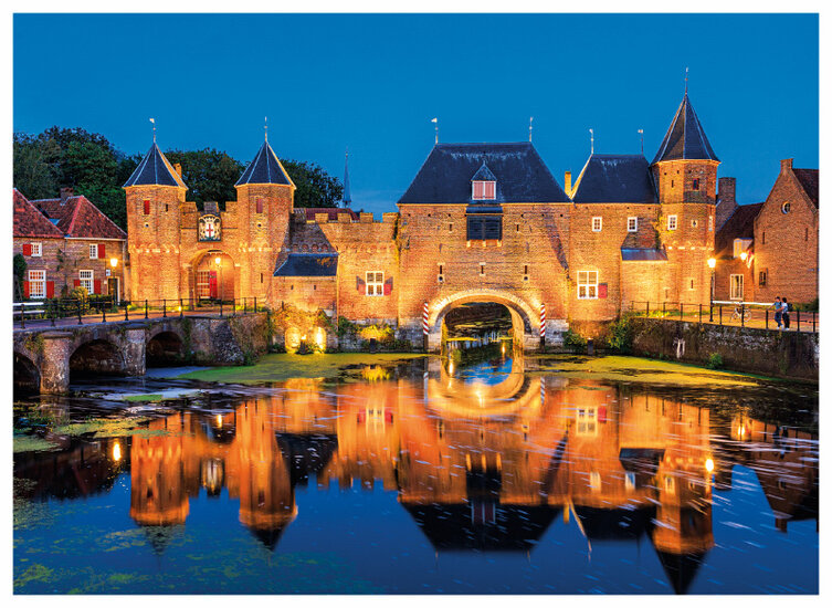 Amersfoort Postkarte - Koppelpoort (C110)
