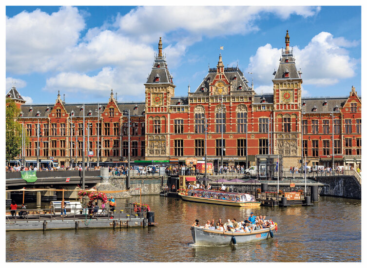Postkarte Station Amsterdam Centraal (C111)