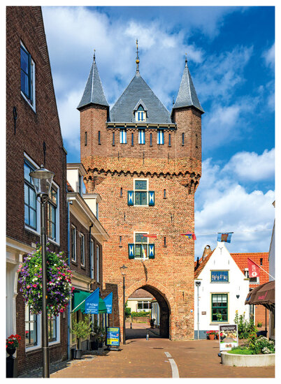 Postkarte Hattem - Deichtor (C114)