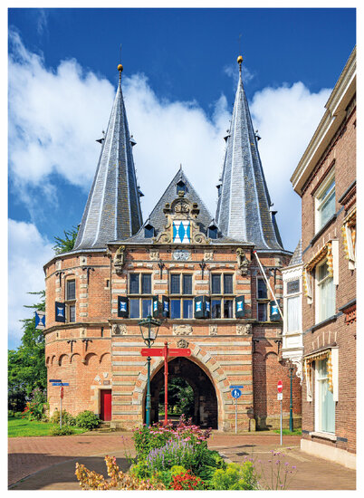 Postkarte Kampen - Cellebroederspoort (C116)