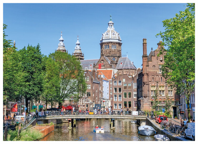 Postkarte Amsterdam - Basilika St. Nikolaus (C118)