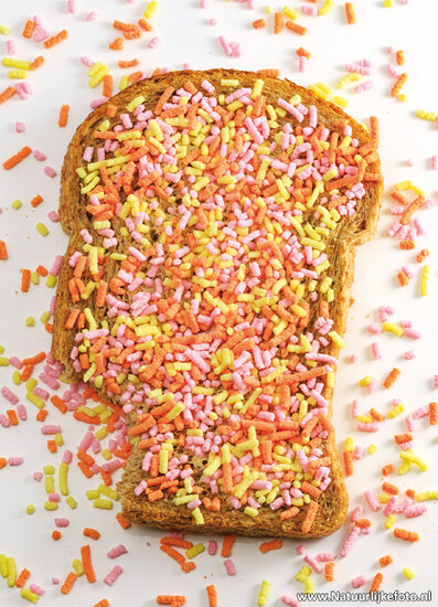 Sandwich Fruchtstreusel Postkarte (0765)