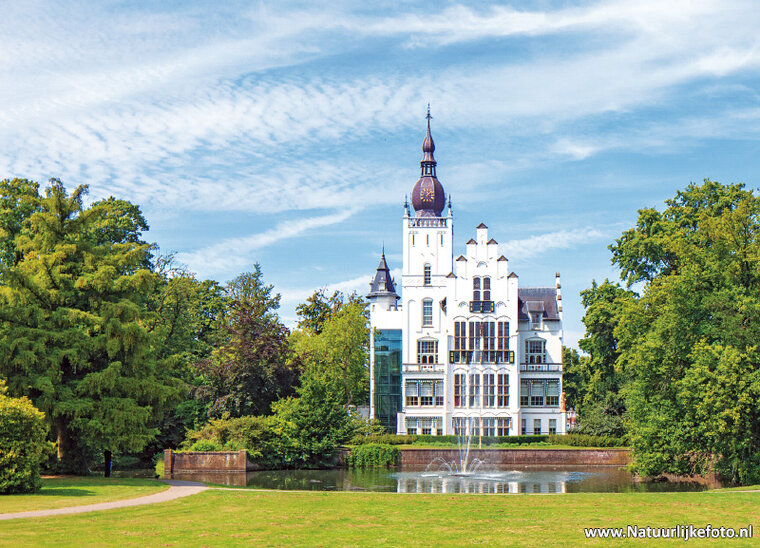 Rathaus Vught Postkarte (0796)