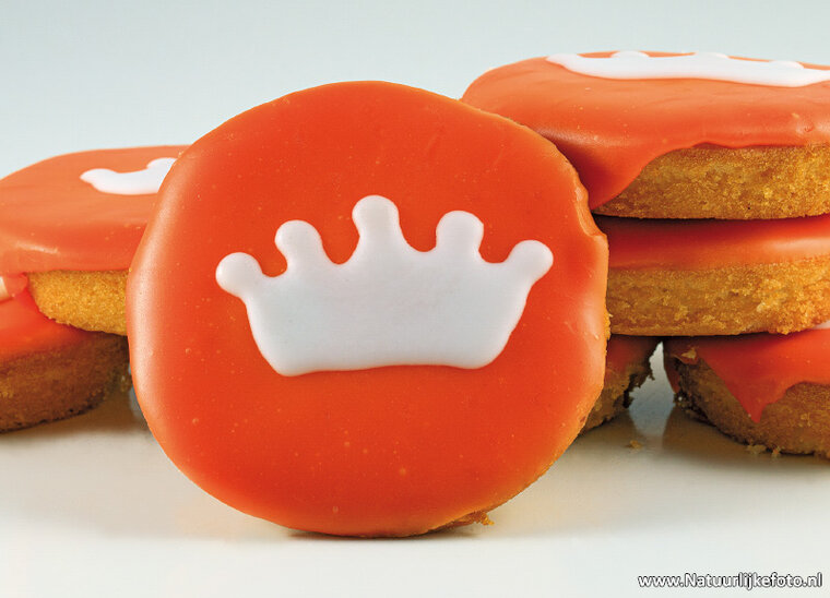 Orangenkuchen Postkarte (0642)