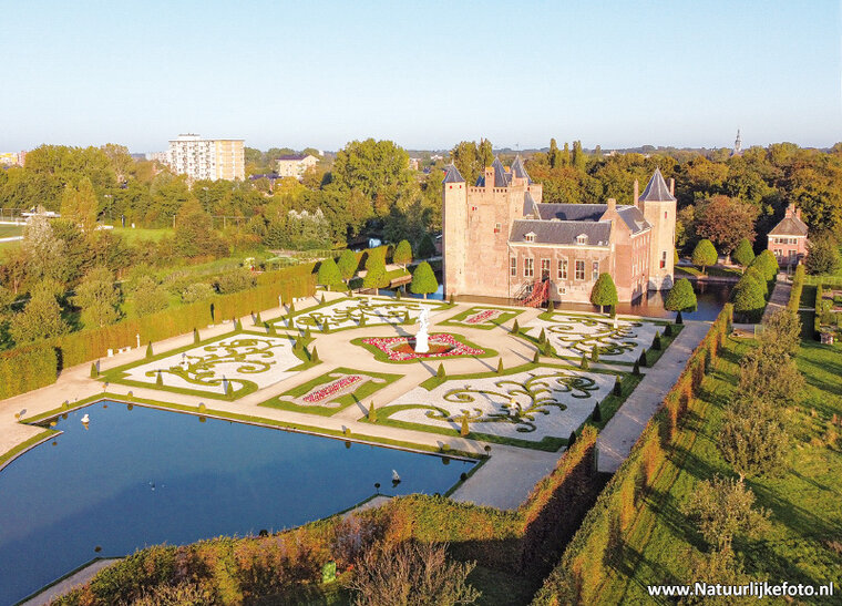 Postkarte Heemskerk - Schloss Assumburg (0595)