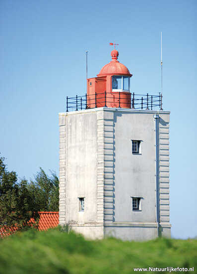 Postkarte Enkhuizen - Leuchtturm von Ven (0599)