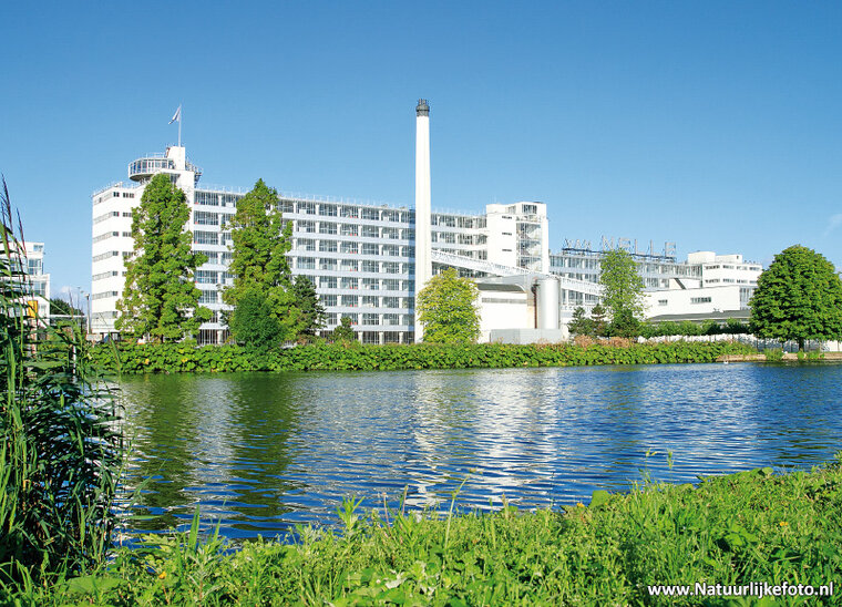 Van Nelle Fabrik Postkarte - Rotterdam (0415)