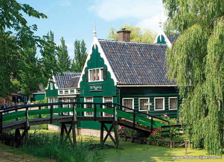 Zaanse Schans Postkarte (0484)