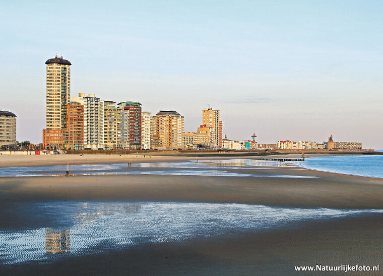 Boulevard Vlissingen Postkarte (0323)