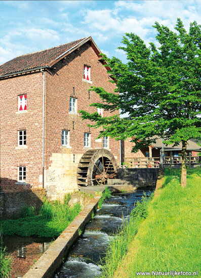 Getreidemühle von Eijsden Postkarte (0392)