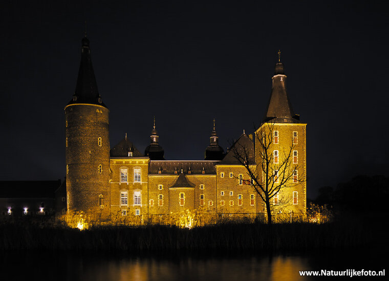 Schloss Hoensbroek Postkarte (0225)