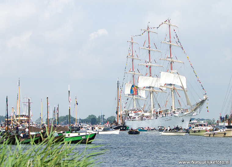 Postkarte Segelschiff - Sail Amsterdam - Dar Mlodziezy (0276)
