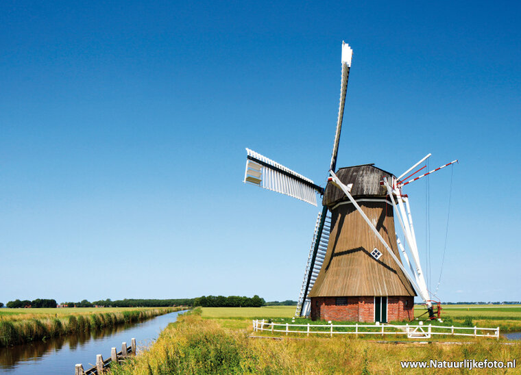 Dellen Mühle Postkarte (0122)