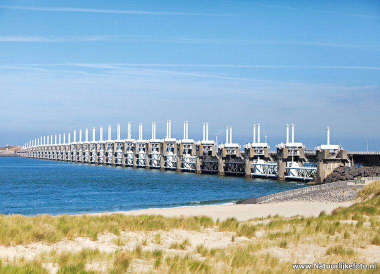 Oosterscheldekering Postkarte (0135)