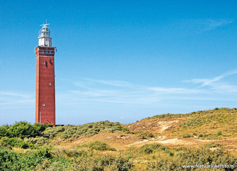 Leuchtturm Westhoofd Postkarte (0149)