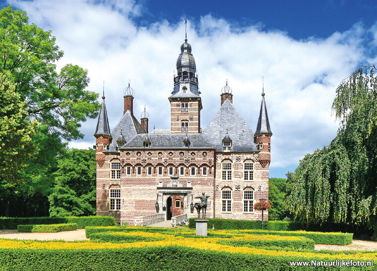 Schloss Wijchen Postkarte (0183)