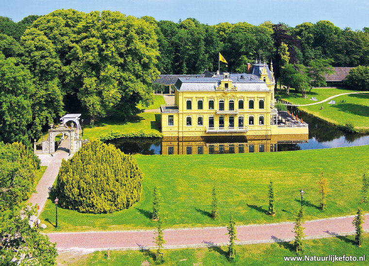 Postkarte Borg Nienoord in Leek (0184)