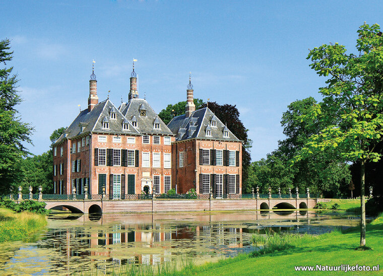 Schloss Duivenvoorde Postkarte (0185)