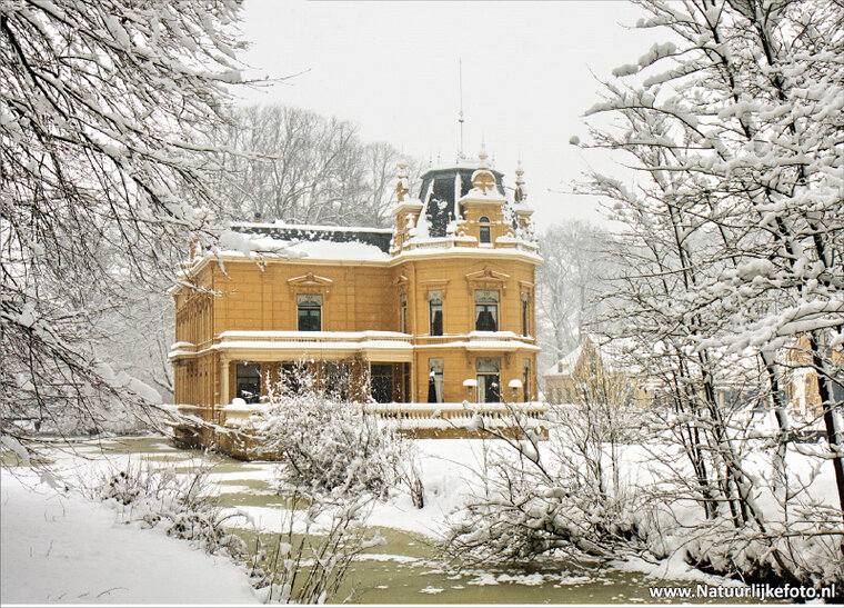 Schloss Nienoord Postkarte (0076)