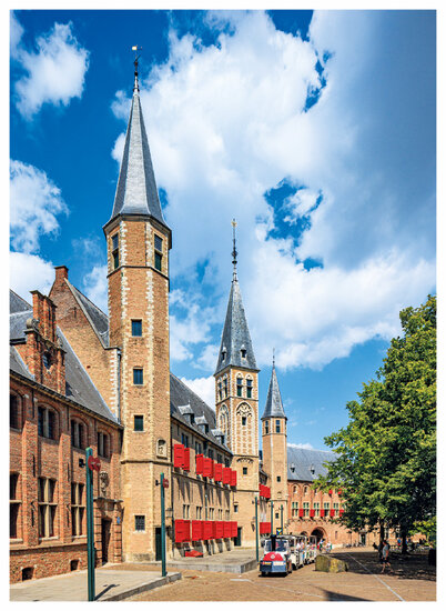 Middelburg Postkarte - Abtei (C125)