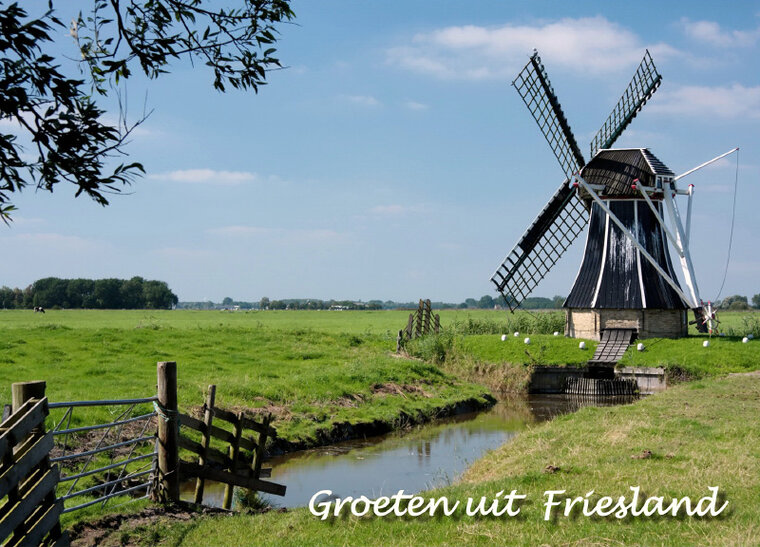 Postkarte Friesland 002