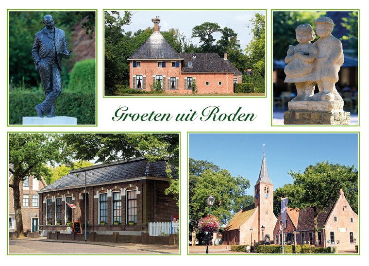 Roden Postkarte (R001)