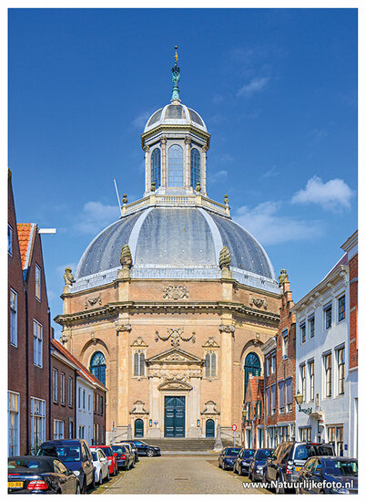 Middelburg Postkarte - Ostkirche (C136)