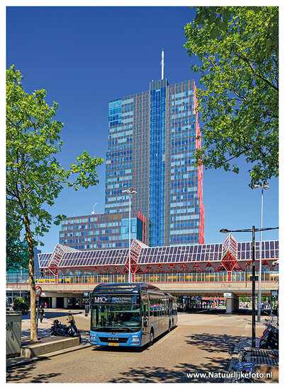 Almere Postkarte - Bahnhof (C137)
