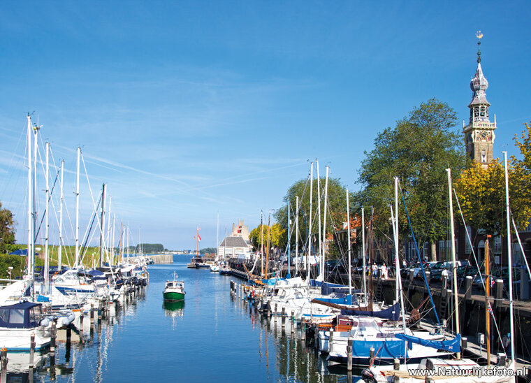 Postkarten Set Zeeland - 10 Postkarten mit Zeeland Motive (nr. 16)
