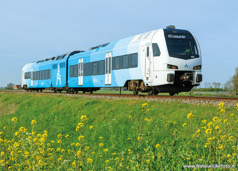Postkarten Set Züge - 9 Postkarten mit zugmotive (nr. 059)